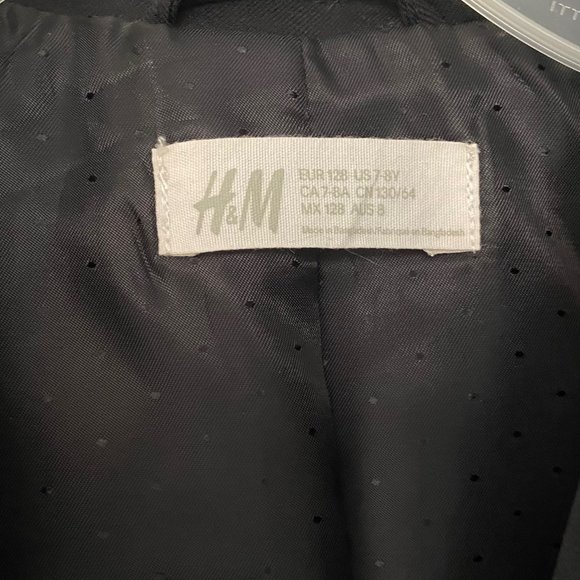 Kids Tuxedo Jacket (Size 7-8Y) - Picture 3 of 4